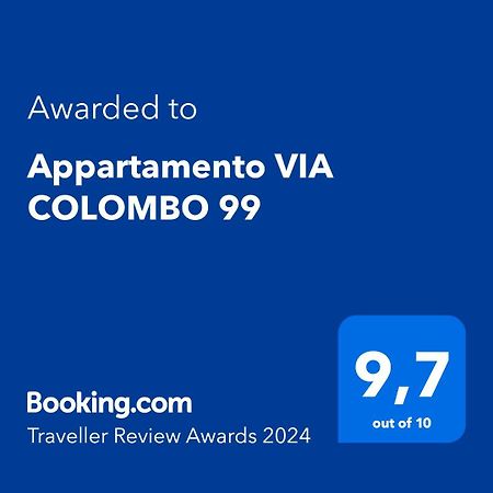 Appartamento Via Colombo 99 Riomaggiore Buitenkant foto
