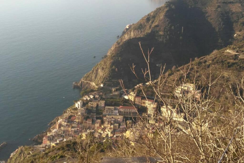 Appartamento Via Colombo 99 Riomaggiore Buitenkant foto