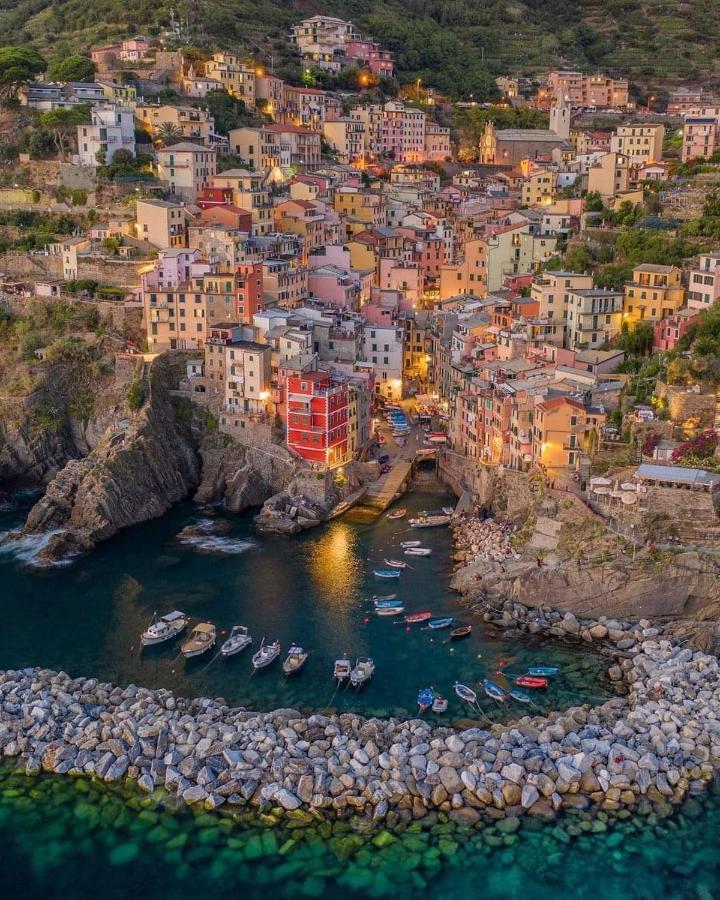 Appartamento Via Colombo 99 Riomaggiore Buitenkant foto